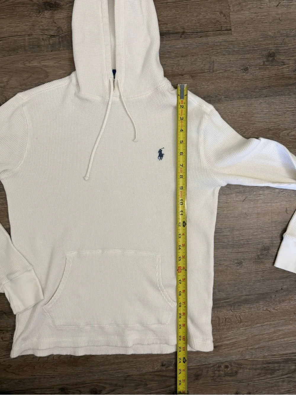 Polo Ralph Lauren • Waffle Knit Hooded Pullover